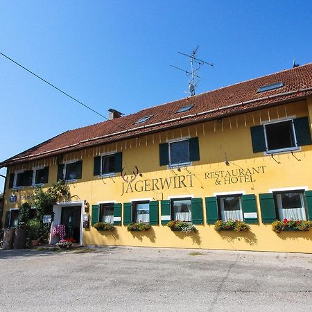 Gasthof Jaegerwirt Hohenschaftlarn Bagian luar foto