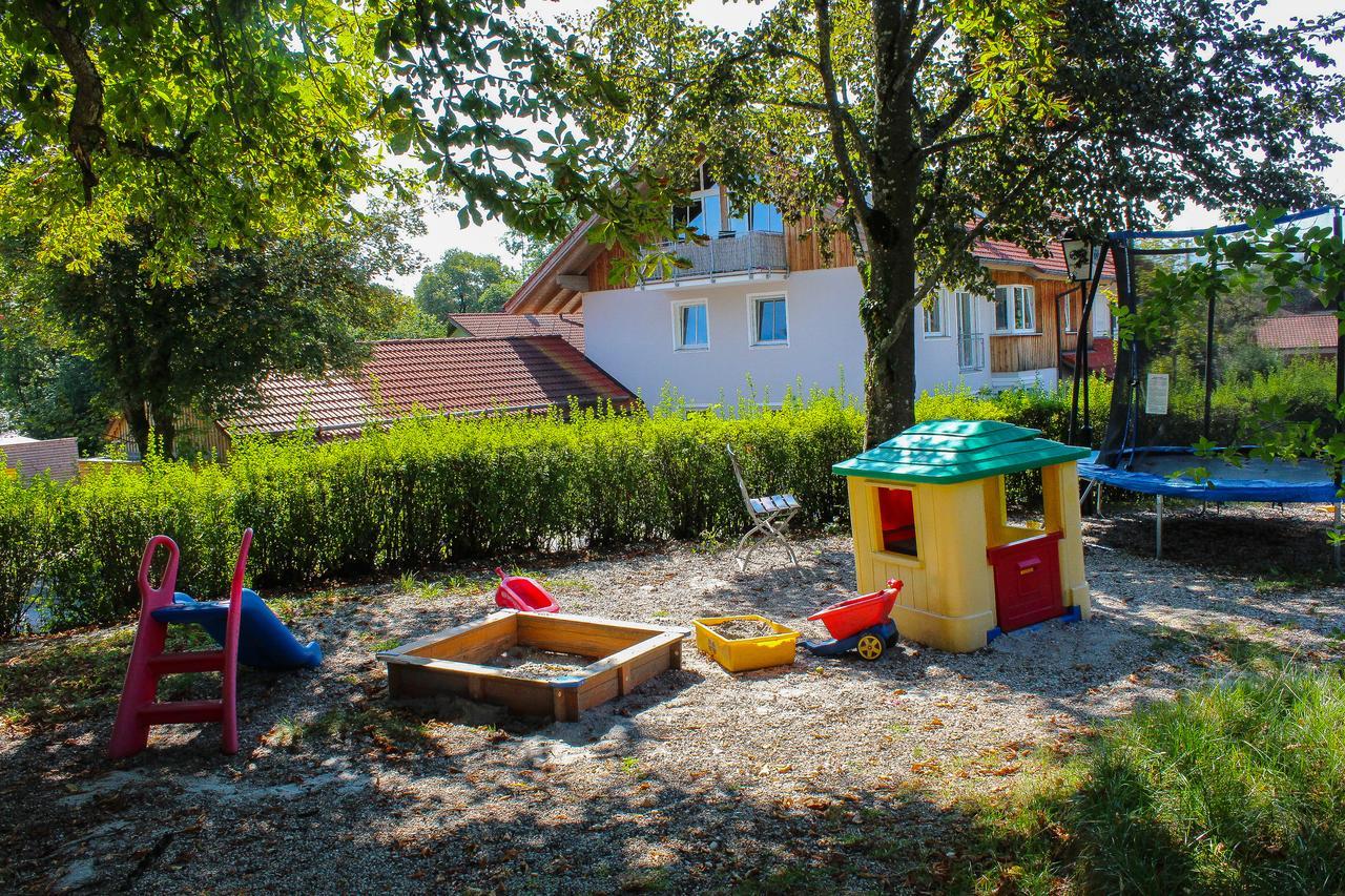 Gasthof Jaegerwirt Hohenschaftlarn Bagian luar foto