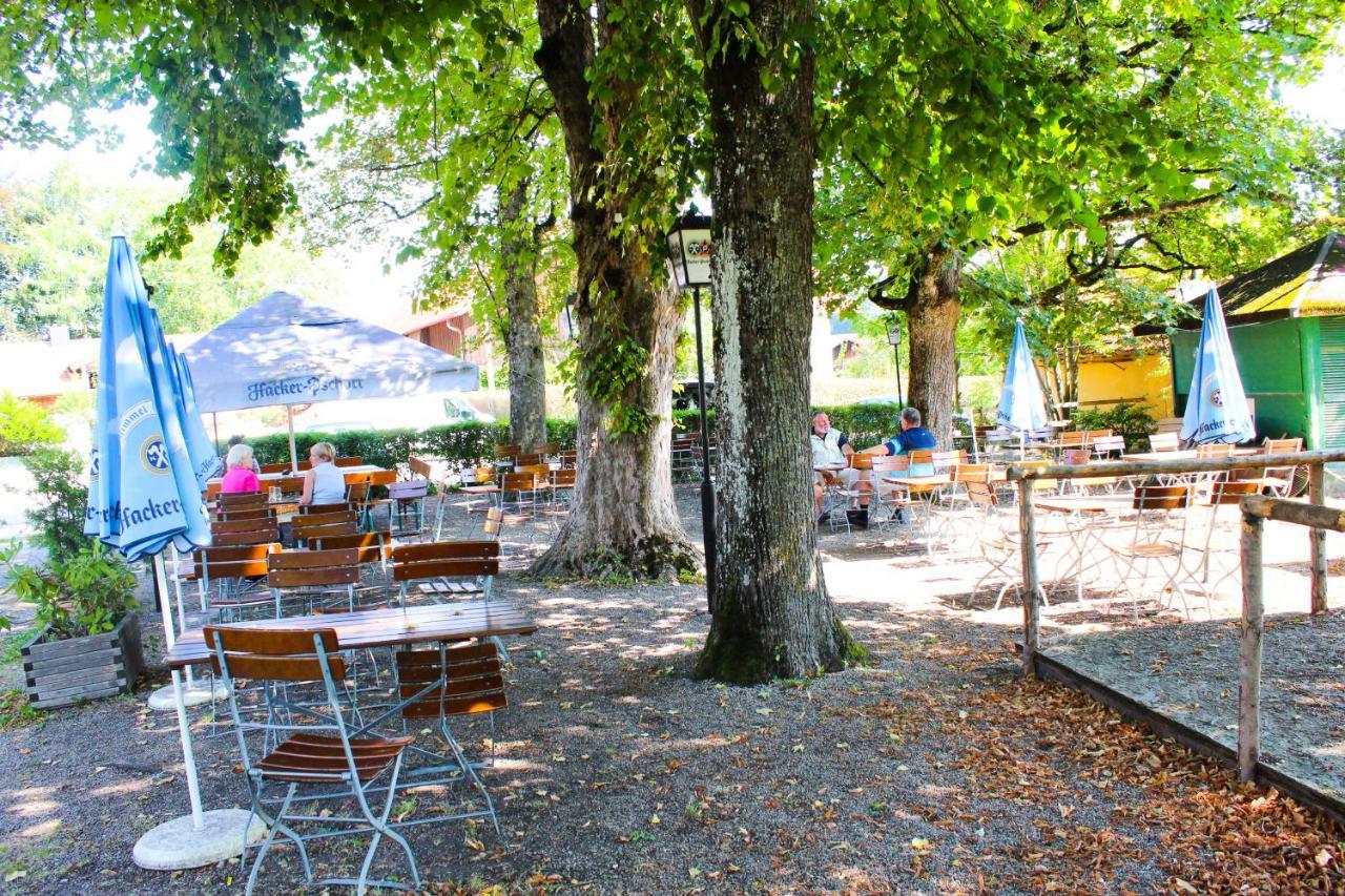 Gasthof Jaegerwirt Hohenschaftlarn Bagian luar foto