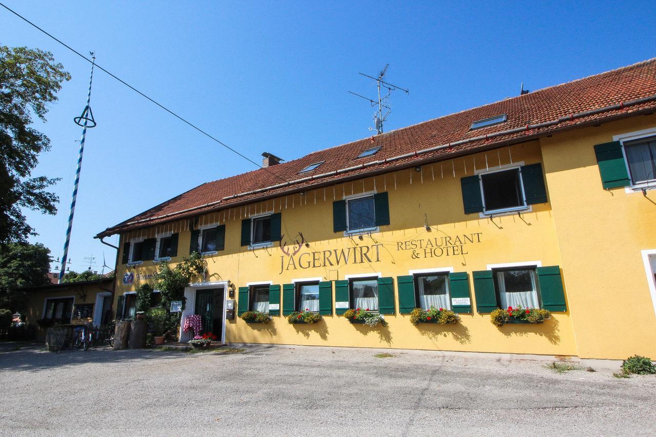 Gasthof Jaegerwirt Hohenschaftlarn Bagian luar foto